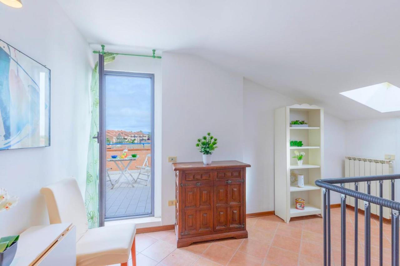 Siena Appartamento Con Splendido Terrazzo Presciano Екстериор снимка